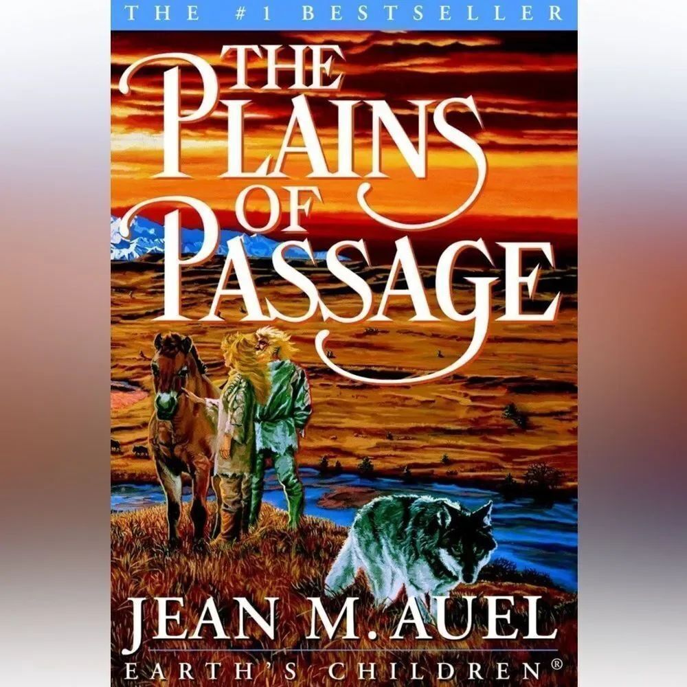 “The Plains of Passage” First Edition by Jean M. Auel